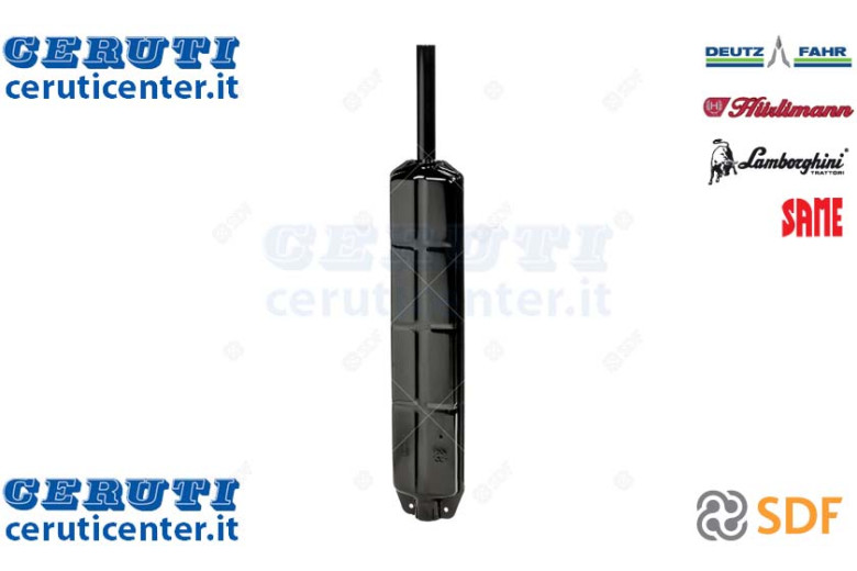 Exhaust silencer - Original SDF - 0.170.5630.3/20