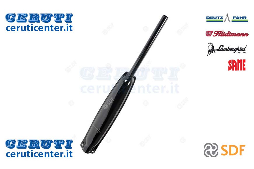 Exhaust silencer - Original SDF - 0.190.5657.3