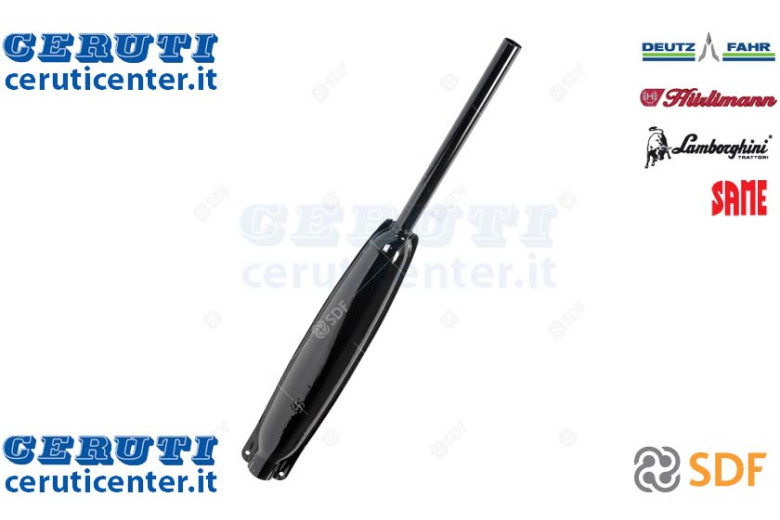 Silenziatore Di Scarico - Originale SDF - 0.190.5657.3