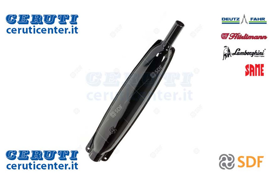 Silenziatore Di Scarico - Originale SDF - 0.203.5610.3