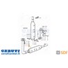 Auspuffrohr - Original SDF - 0.216.5612.2