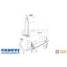 Exhaust pipe - Original SDF - 0.226.5625.2