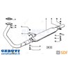 Auspuffrohr - Original SDF - 0.251.5625.2