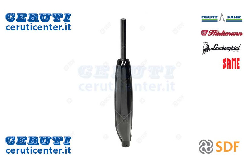 Exhaust silencer - Original SDF - 0.255.5630.3/50