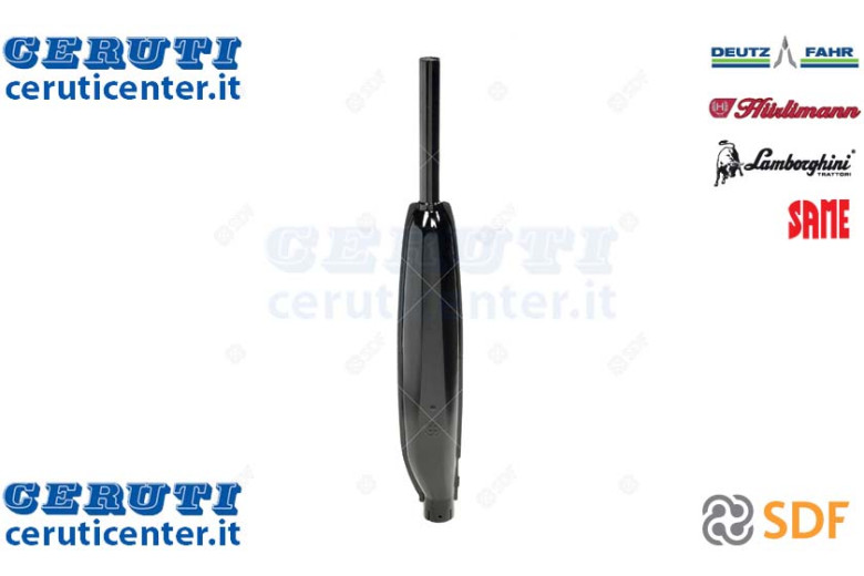 Exhaust silencer - Original SDF - 0.255.5630.3/50