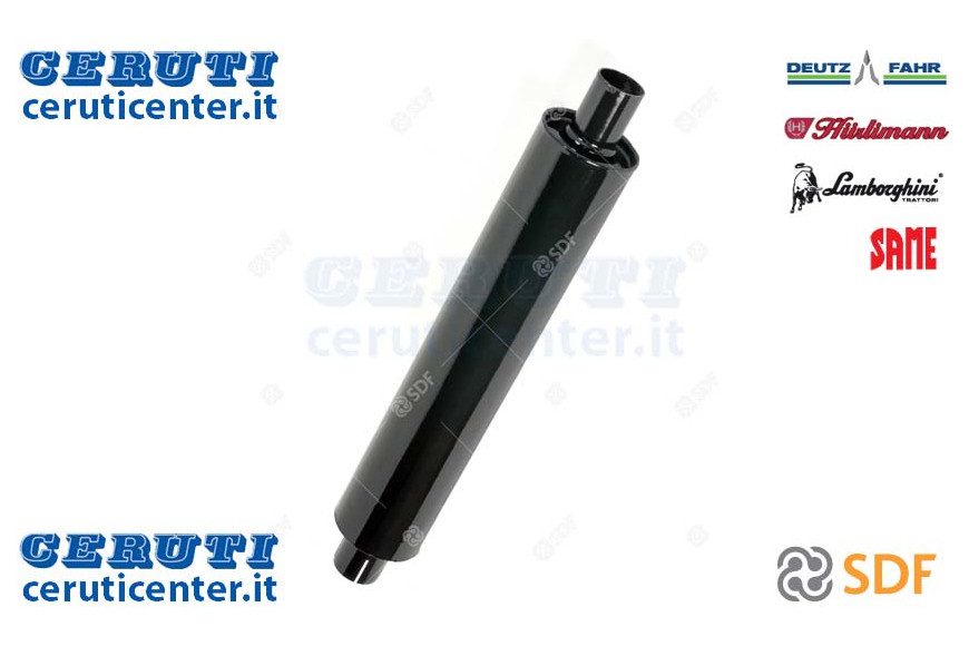 Exhaust silencer - Original SDF - 0.467.5610.2