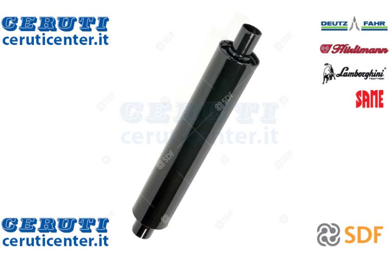 Abgasschalldämpfer - Original SDF - 0.467.5610.2