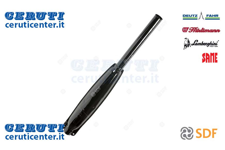 Abgasschalldämpfer - Original SDF - 0.250.5630.3