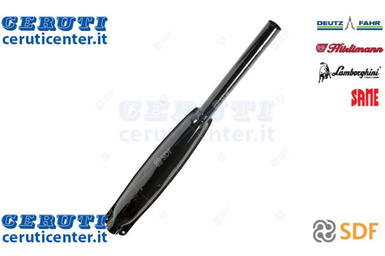 Exhaust silencer - Original SDF - 0.250.5630.3