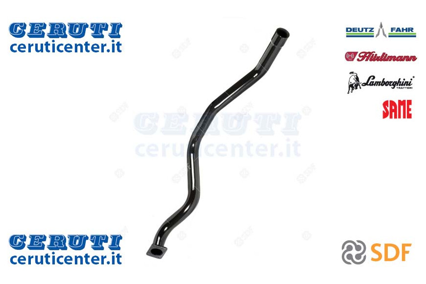 Exhaust pipe - Original SDF - 0.451.5650.3