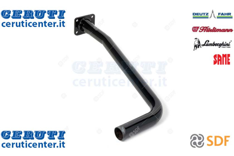 Auspuffrohr - Original SDF - 0.470.5612.2/10