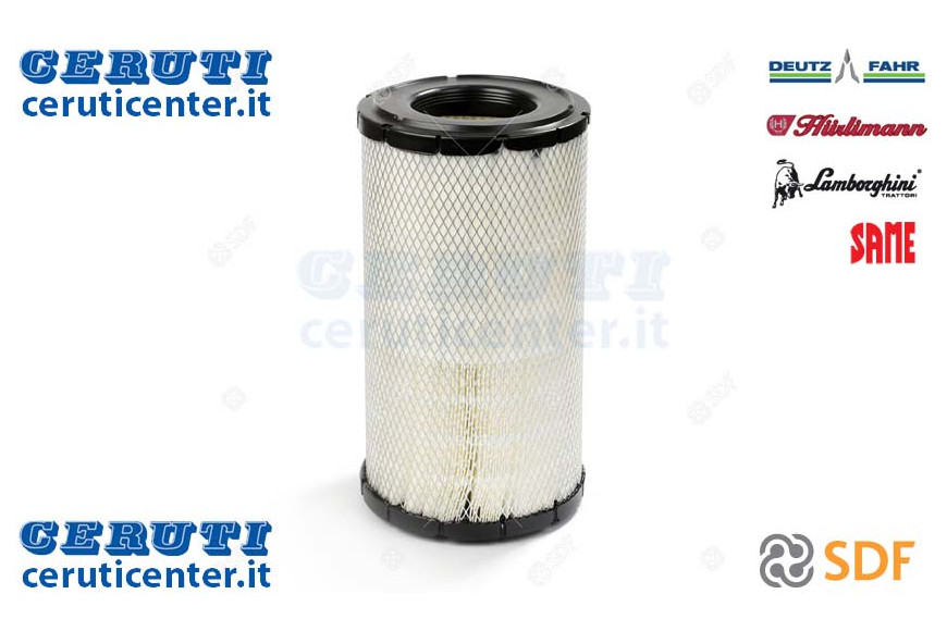 Luftfilter Außen - Original SDF - 0.900.0059.1