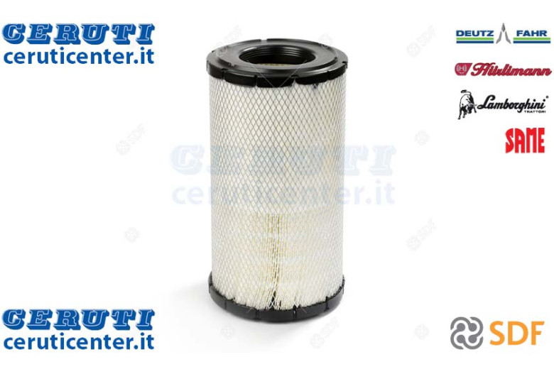 Air Filter Exterior - Original SDF - 0.900.0059.1