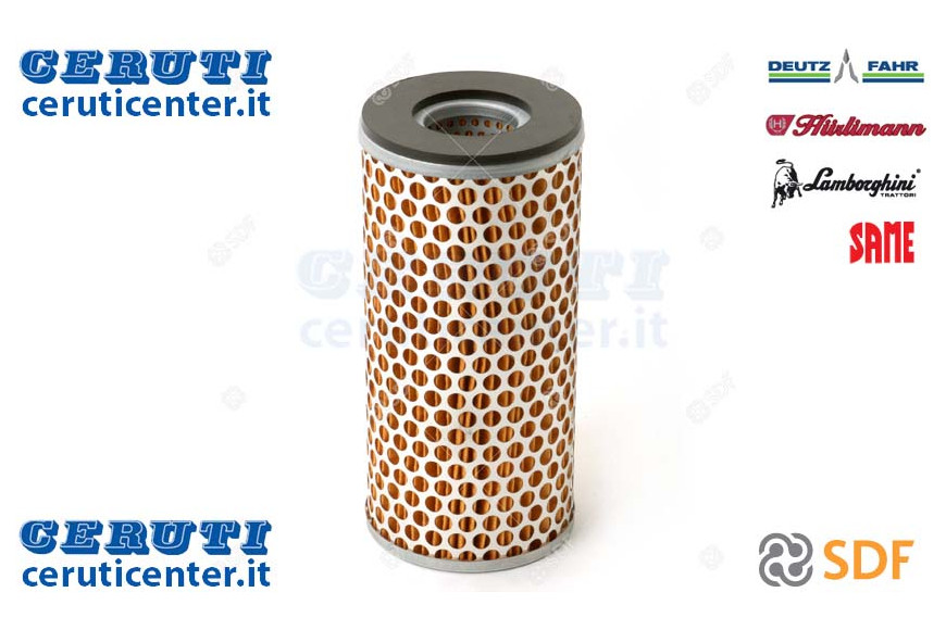 Hydraulic Oil Filter Element - Original SDF - 0.701.6255.0