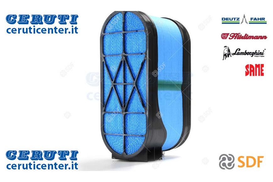 Air Filter - Original SDF - 0.900.0272.0