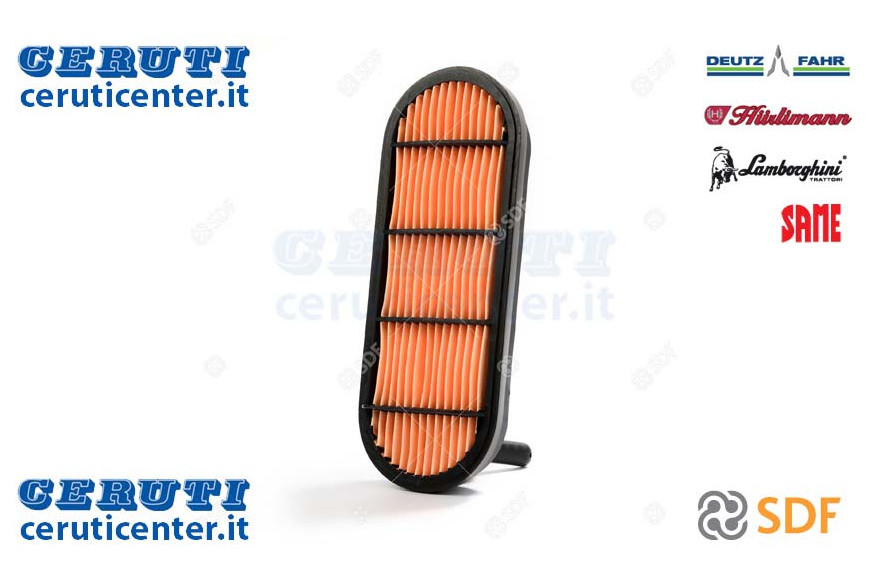 Internal Air Filter - Original SDF - 0.900.0272.1