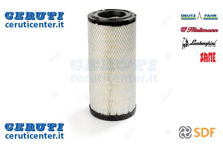 Luftfilter Außen - Original SDF - 0.900.0301.0