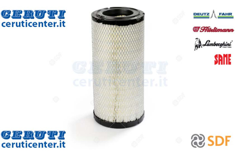 Filtro de aire del exterior a SDF - Original - 0.900.0301.0