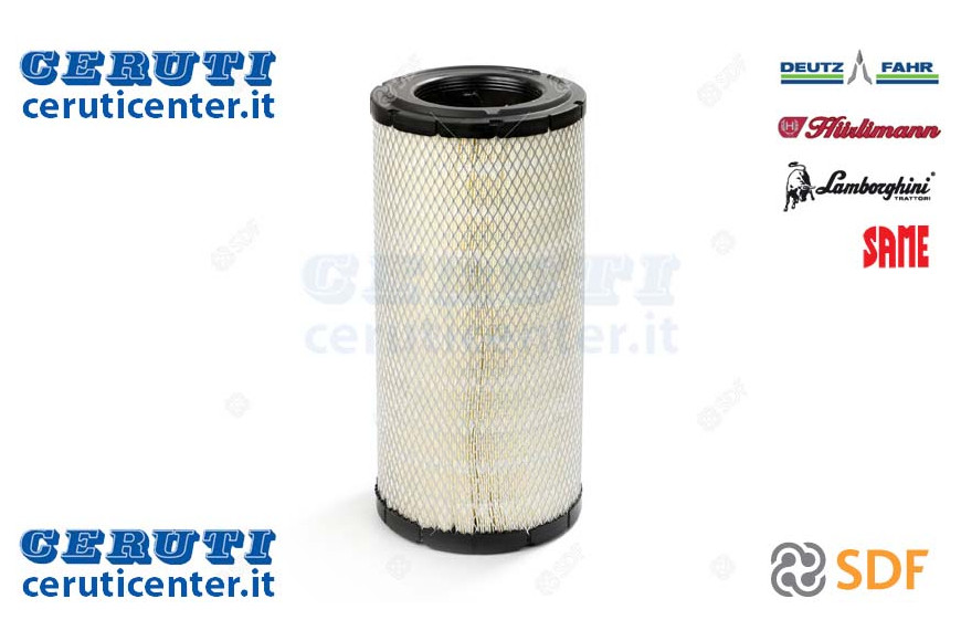 Luftfilter Außen - Original SDF - 0.900.0380.0