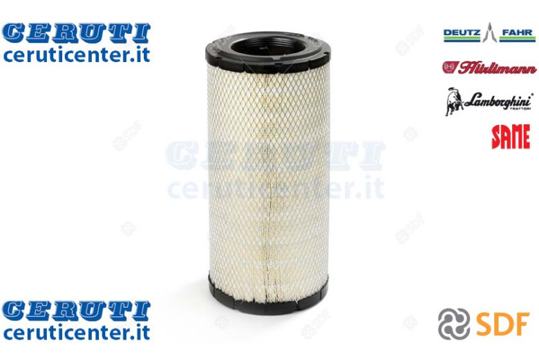 Filtre à air extérieur - SDF Original - 0.900.0380.0