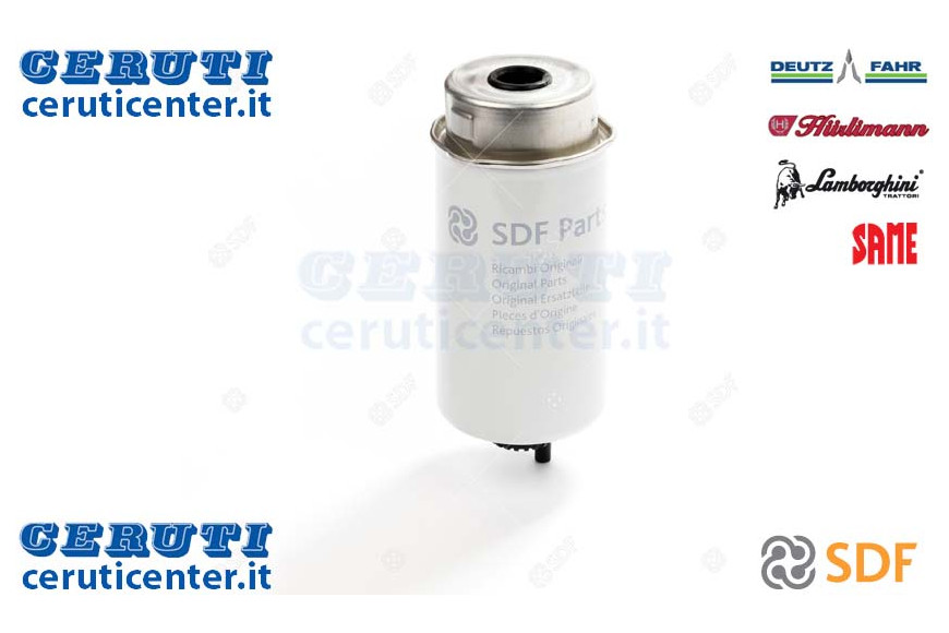 Elemento Prefiltro Combustibile - Originale SDF - 0.900.0456.2