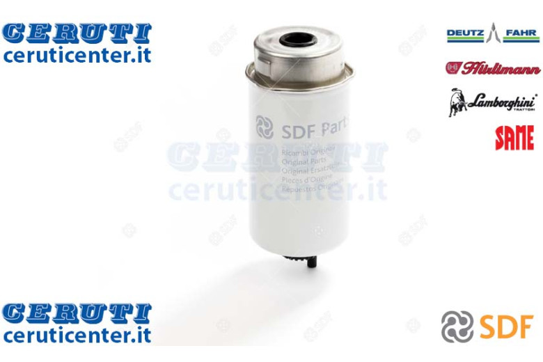 Elemento Prefiltro Combustibile - Originale SDF - 0.900.0456.2