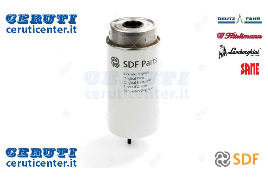 Elemento Prefiltro Combustibile - Originale SDF - 0.900.0511.9