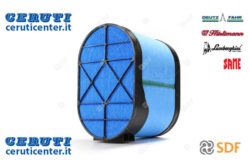 Air Filter Exterior - Original SDF - 0.900.0793.6