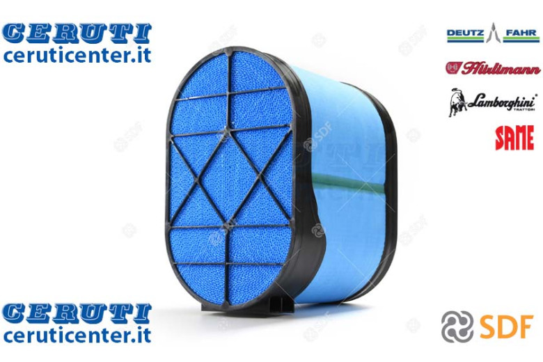 Air Filter Exterior - Original SDF - 0.900.0793.6