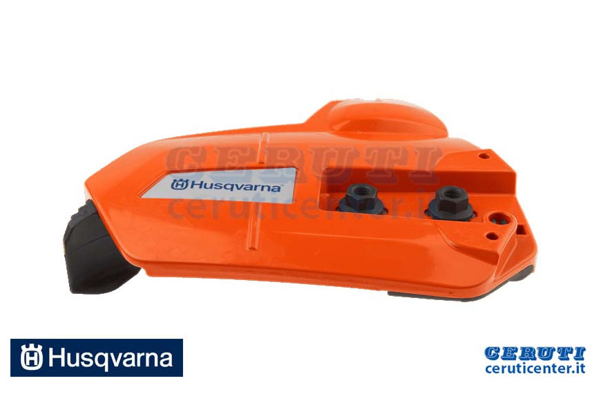 Carter Freno Catena Completo - Originale Husqvarna - 525743306 - sostituisce - 525743304