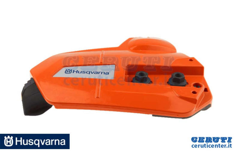 Carter Freno Catena Completo - Originale Husqvarna - 525743306 - sostituisce - 525743304