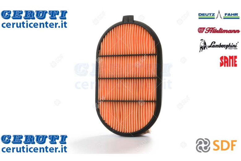 Interne Luftfilter - Original SDF - 0.900.0793.7