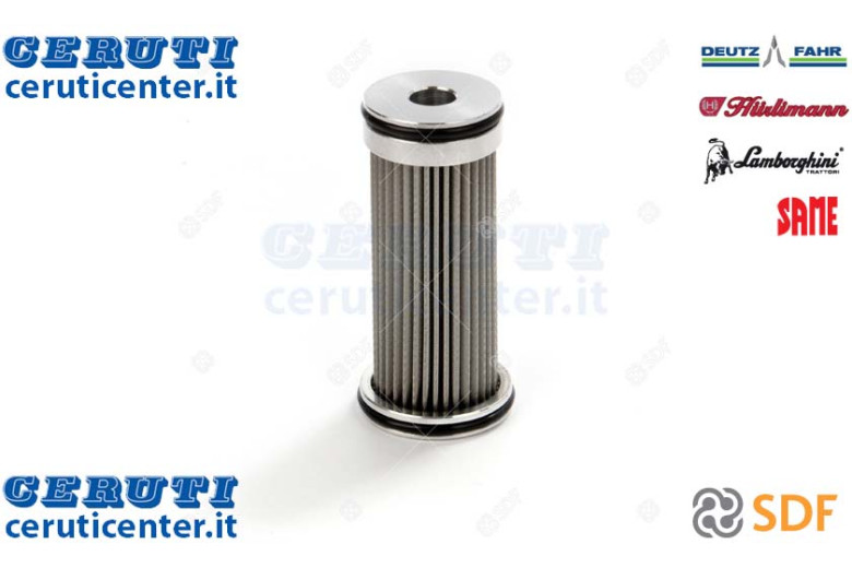 Elemento Filtrante Olio Idraulico - Originale SDF - 0.900.0814.1
