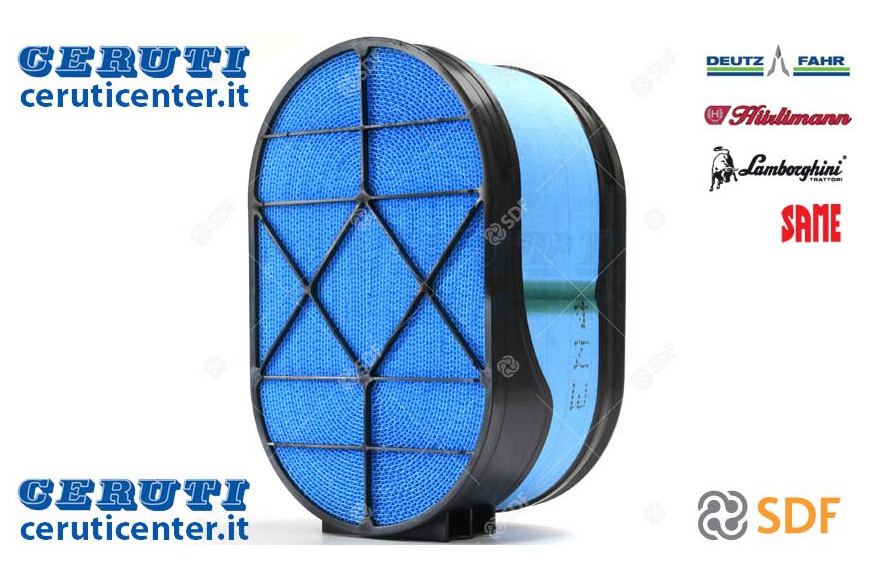 Air Filter Exterior - Original SDF - 0.900.0862.6