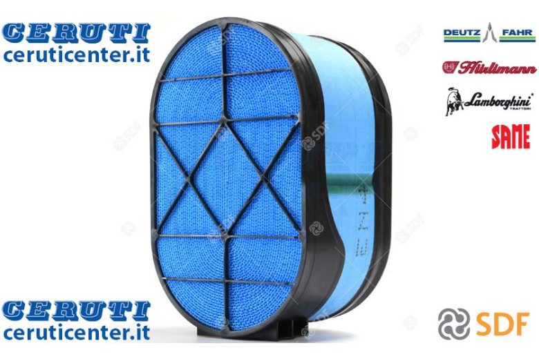 Filtro de aire del exterior a SDF - Original - 0.900.0862.6