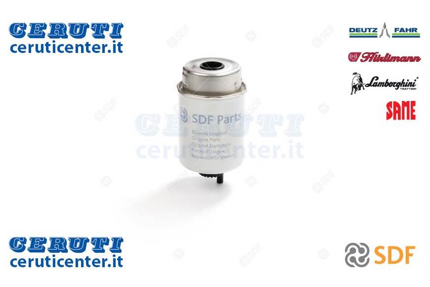 Elemento Prefiltro Combustibile - Originale SDF - 0.900.1359.3