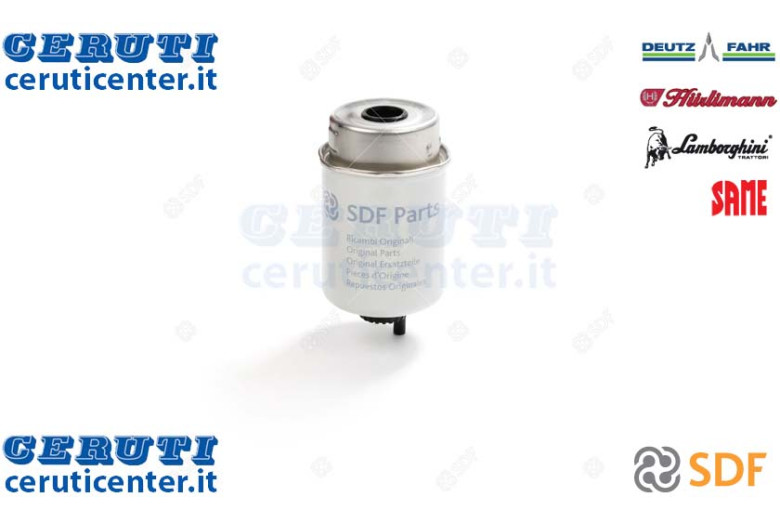 élément de filtre à carburant primaire SDF - Original - 0.900.1359.3