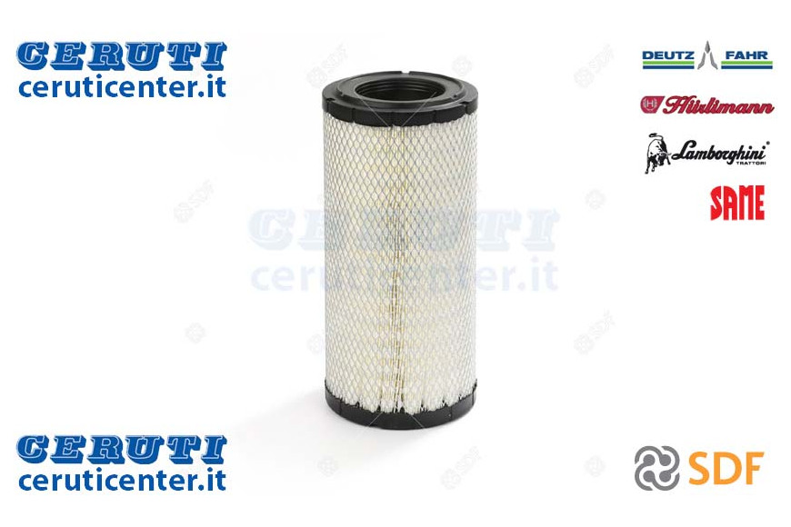 Filtro Aria Esterno - Originale SDF - 0.900.1381.6