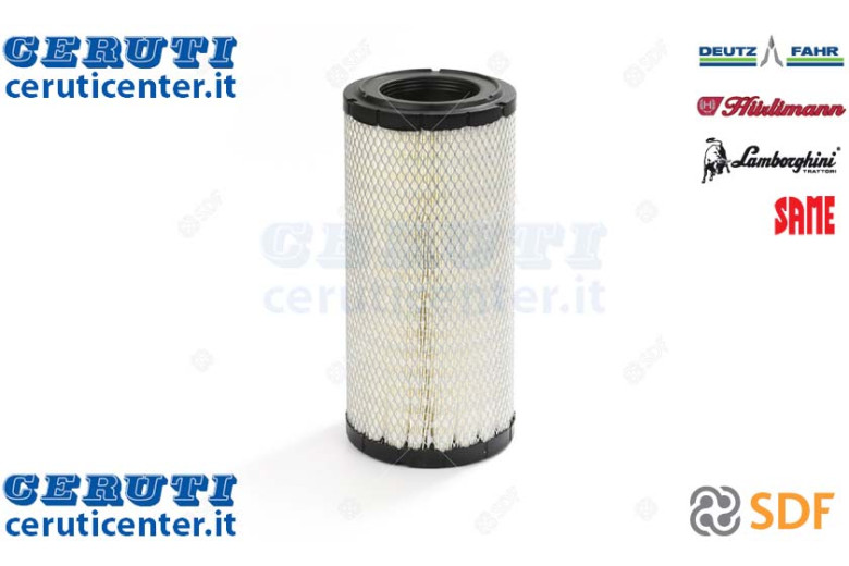 Luftfilter Außen - Original SDF - 0.900.1381.6