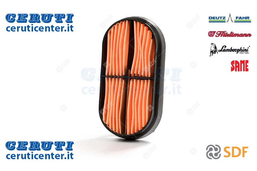 Interne Luftfilter - Original SDF - 0.900.1383.9