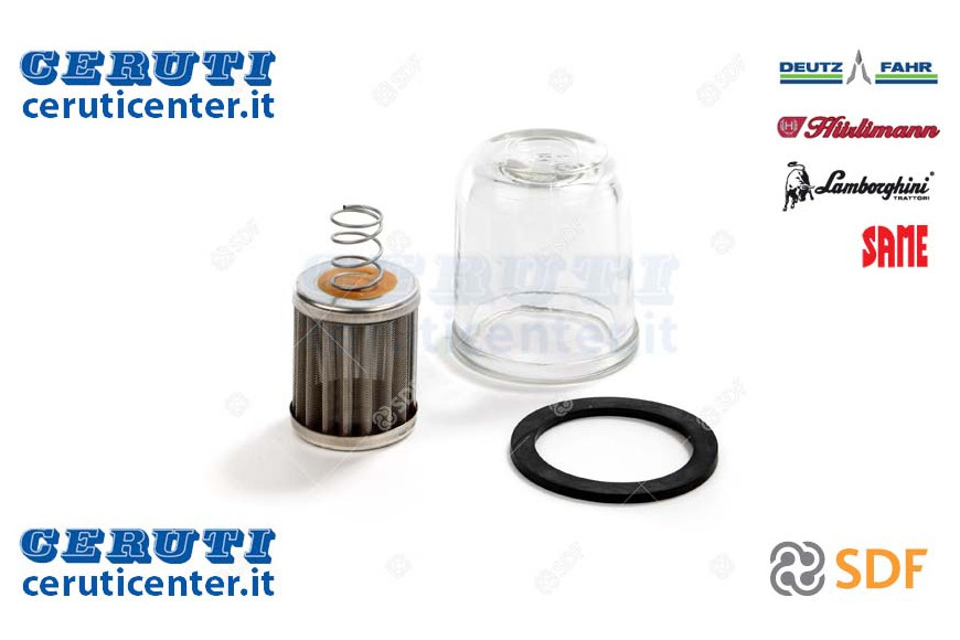 Elemento Prefiltro Combustibile - Originale SDF - 0.900.1490.0