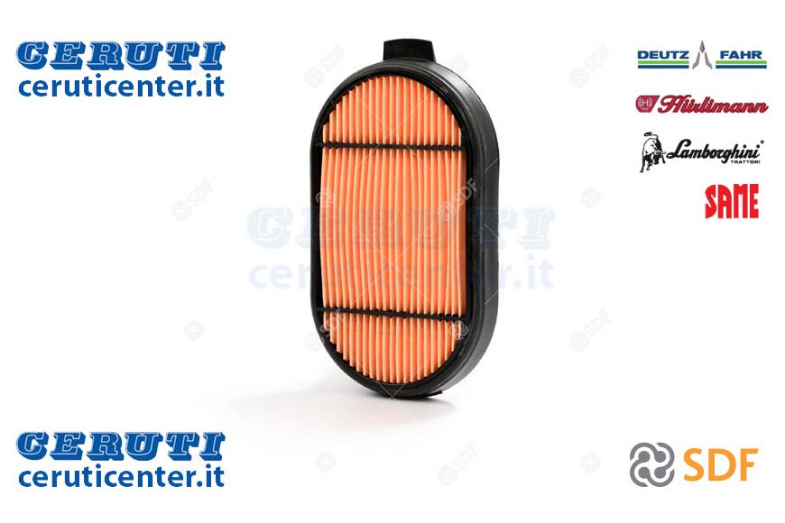 Filtro Aria Interno - Originale SDF - 0.900.1625.9