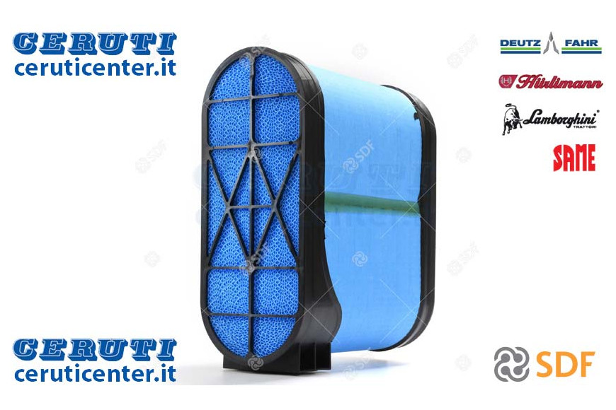 Air Filter Exterior - Original SDF - 0.900.1633.4