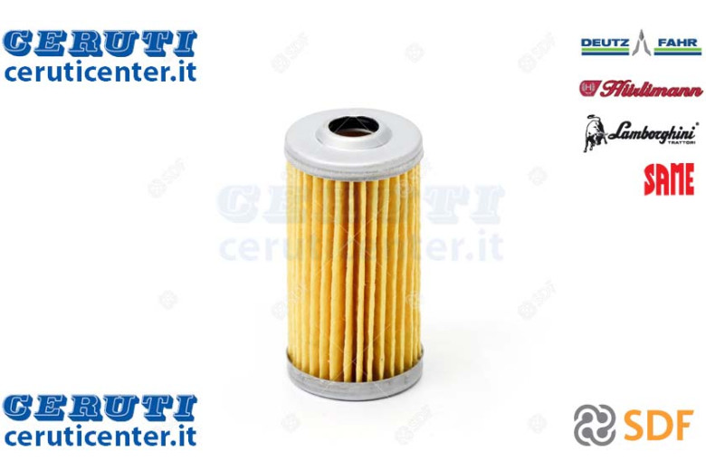 Fuel Filter Element - Original SDF - 0.900.1743.8