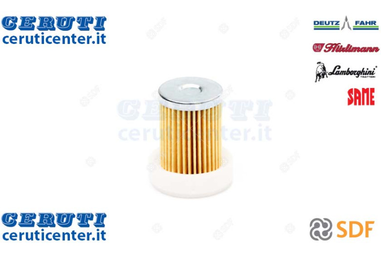 Hydraulic Oil Filter Element - Original SDF - 0.900.1906.3