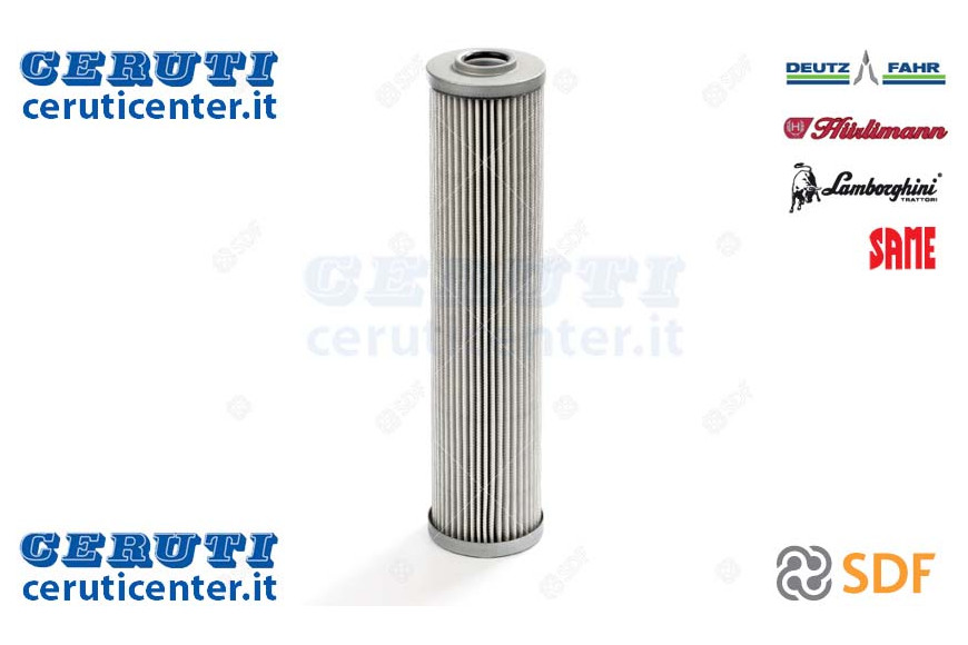Elemento Filtrante Olio Idraulico - Originale SDF - 0.900.2087.0