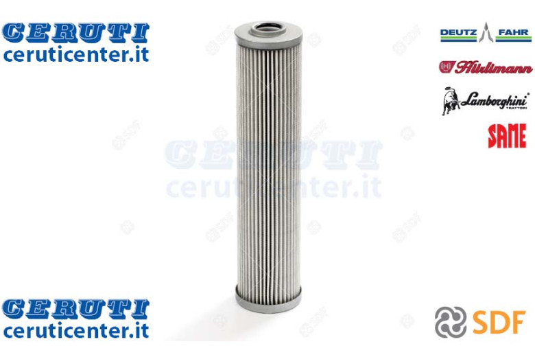 Elemento Filtrante Olio Idraulico - Originale SDF - 0.900.2087.0