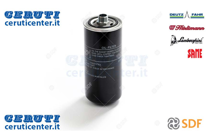 Filtro de aceite hidráulico Elemento SDF - Original - 0.900.2186.3