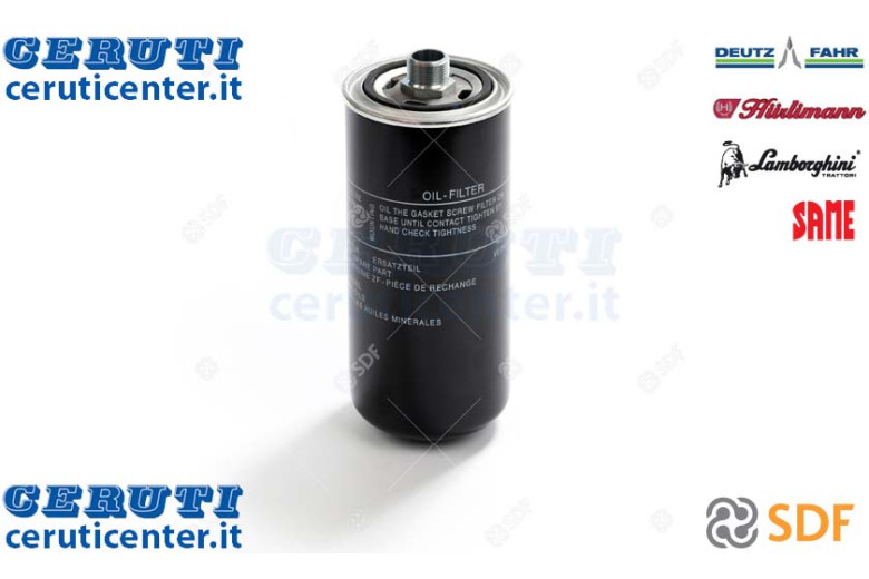 Hydraulic Oil Filter Element - Original SDF - 0.900.2186.3