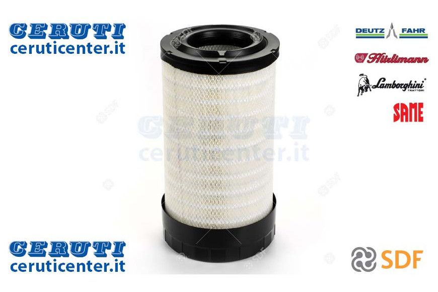Air Filter Exterior - Original SDF - 0.900.2440.2
